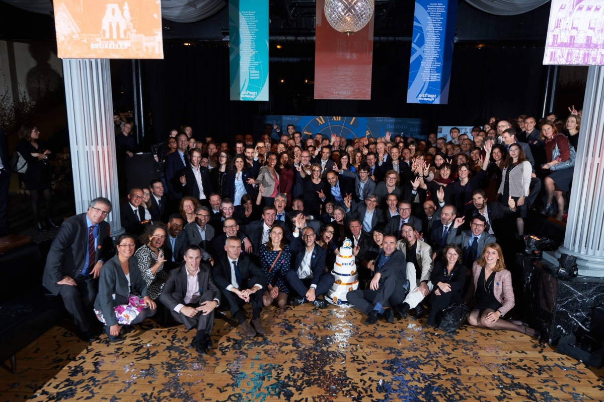 Les 15 ans de l'IHEE